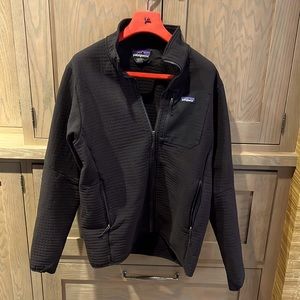Patagonia Black Waffle Jacket